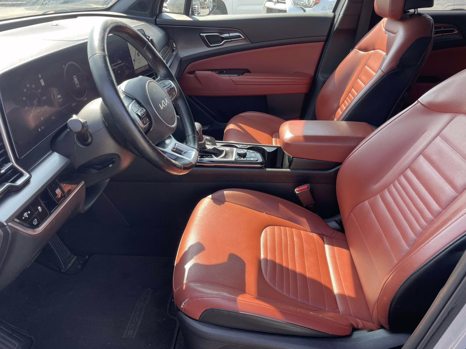 2023 Wolf Gray Kia Sportage SX-Prestige FWD SUV