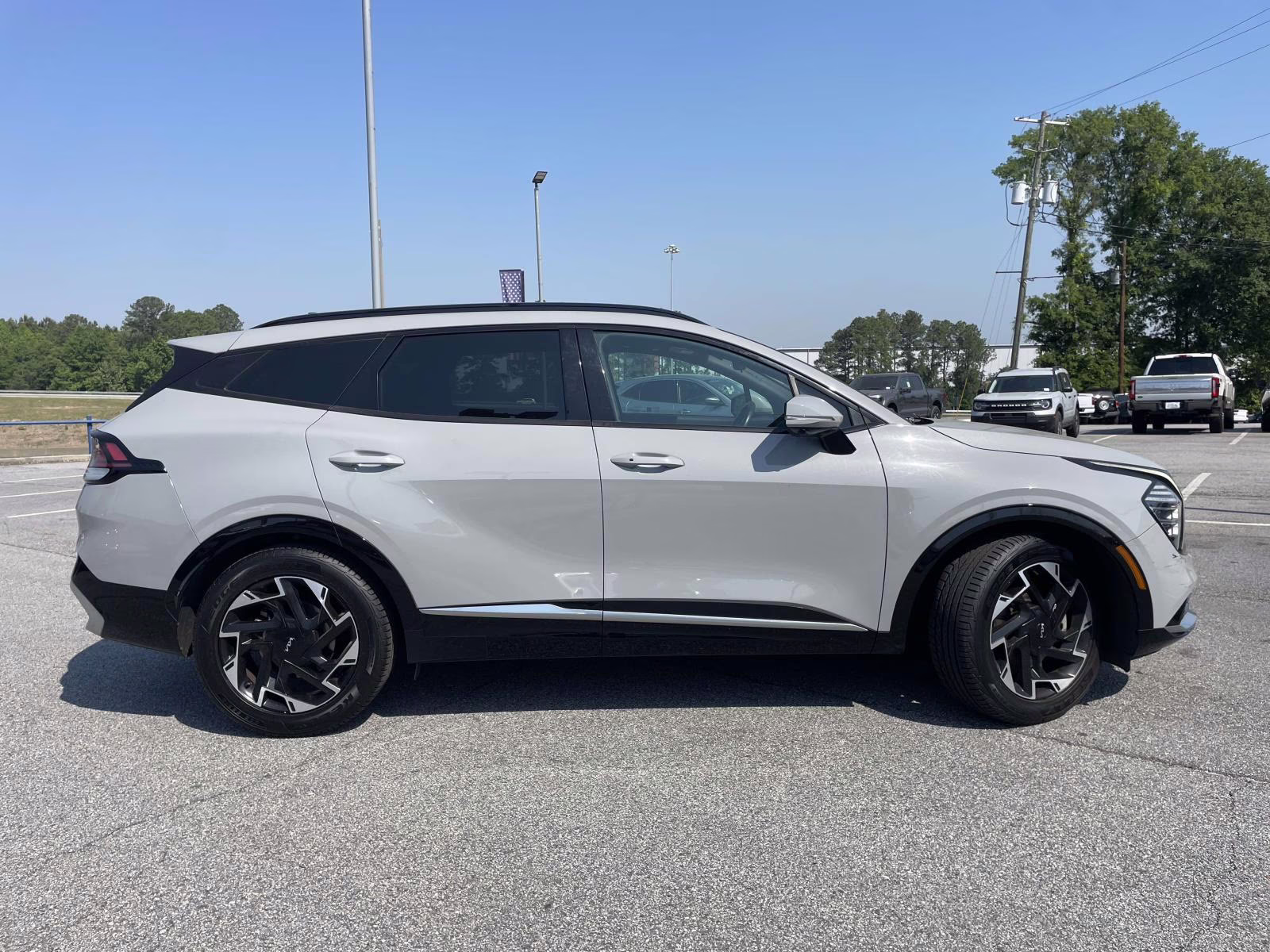2023 Wolf Gray Kia Sportage SX-Prestige FWD SUV