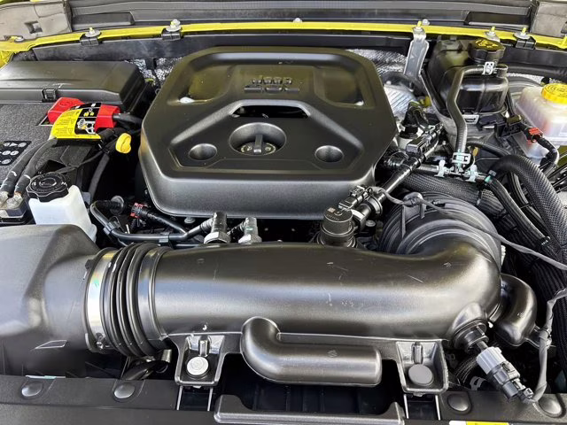 2024 High Velocity Clearcoat Jeep Wrangler Sport S 4X4 Convertible