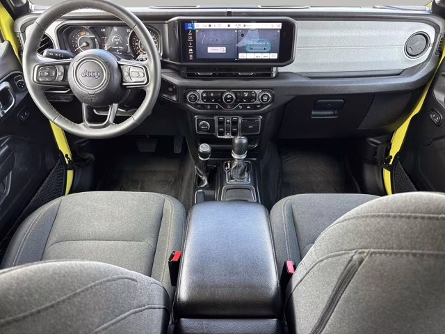 2024 High Velocity Clearcoat Jeep Wrangler Sport S 4X4 Convertible