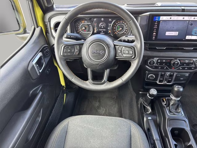 2024 High Velocity Clearcoat Jeep Wrangler Sport S 4X4 Convertible