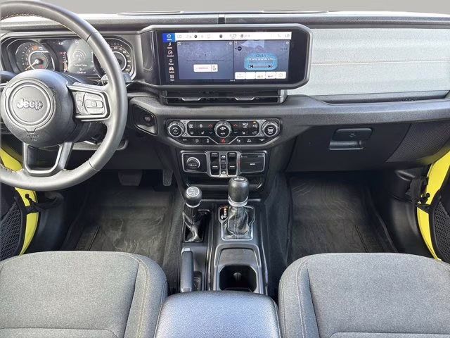 2024 High Velocity Clearcoat Jeep Wrangler Sport S 4X4 Convertible