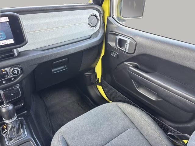 2024 High Velocity Clearcoat Jeep Wrangler Sport S 4X4 Convertible