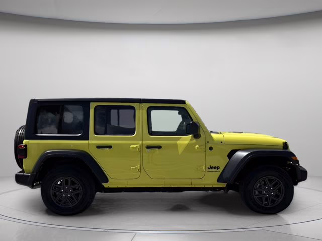 2024 High Velocity Clearcoat Jeep Wrangler Sport S 4X4 Convertible