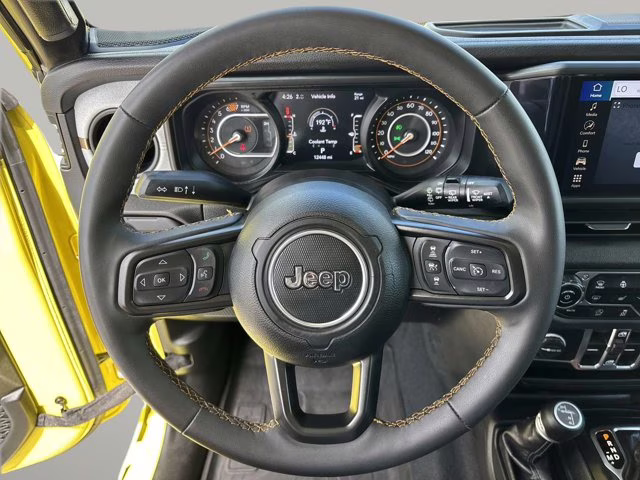 2024 High Velocity Clearcoat Jeep Wrangler Sport S 4X4 Convertible