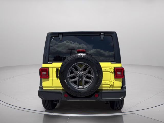 2024 High Velocity Clearcoat Jeep Wrangler Sport S 4X4 Convertible