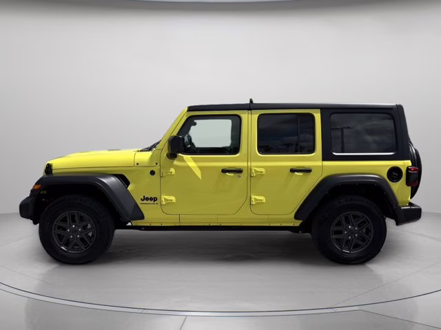 2024 High Velocity Clearcoat Jeep Wrangler Sport S 4X4 Convertible