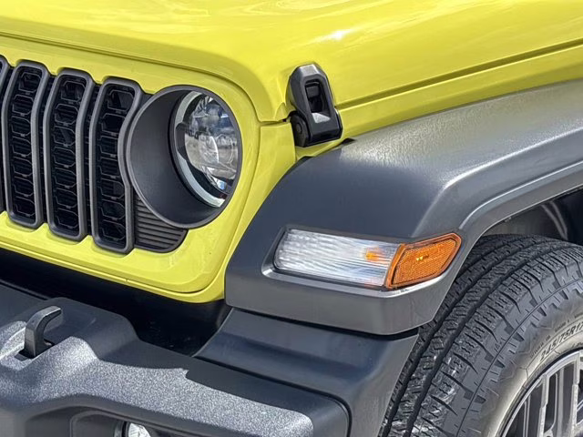 2024 High Velocity Clearcoat Jeep Wrangler Sport S 4X4 Convertible