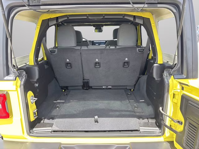 2024 High Velocity Clearcoat Jeep Wrangler Sport S 4X4 Convertible