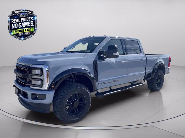 2026 Glacier Gray Metallic Tri-Coat Ford Super Duty F-250 SRW LARIAT 4X4 Truck