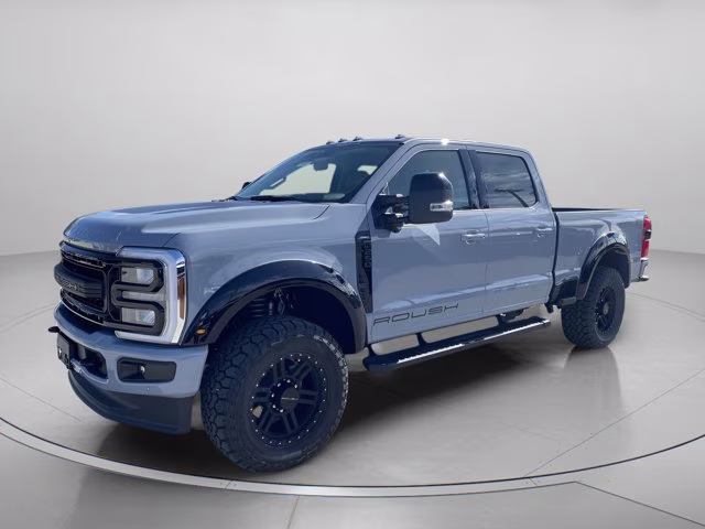 2026 Glacier Gray Metallic Tri-Coat Ford Super Duty F-250 SRW LARIAT 4X4 Truck