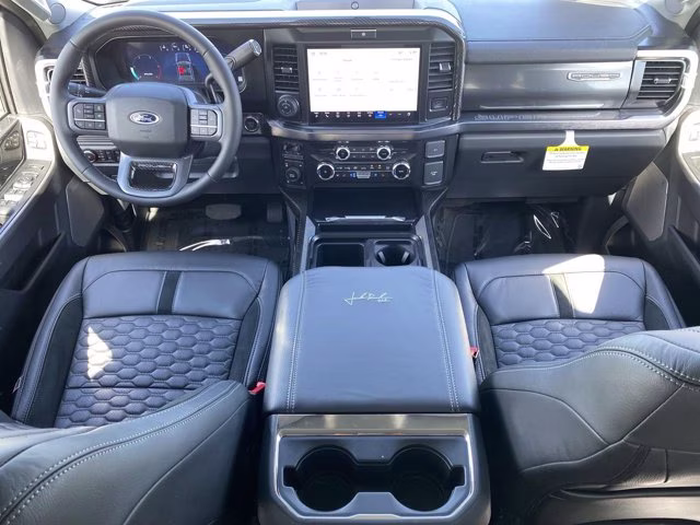 2026 Glacier Gray Metallic Tri-Coat Ford Super Duty F-250 SRW LARIAT 4X4 Truck