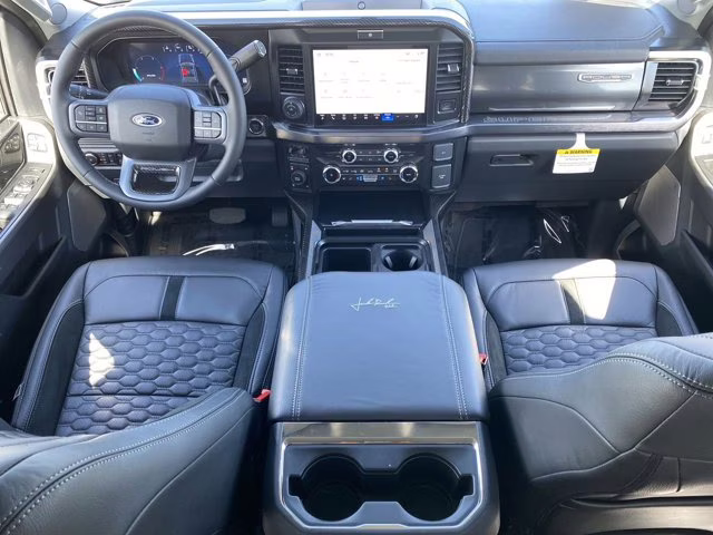 2026 Glacier Gray Metallic Tri-Coat Ford Super Duty F-250 SRW LARIAT 4X4 Truck