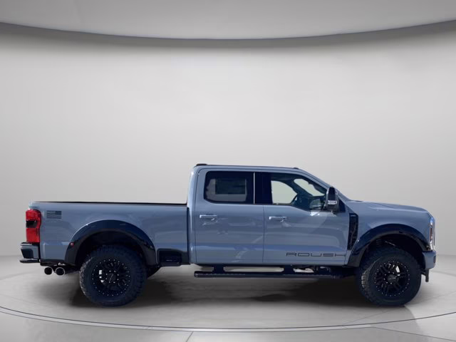 2026 Glacier Gray Metallic Tri-Coat Ford Super Duty F-250 SRW LARIAT 4X4 Truck