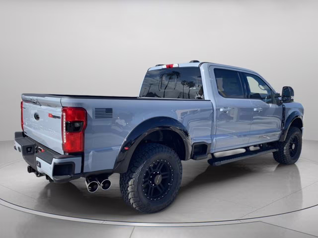 2026 Glacier Gray Metallic Tri-Coat Ford Super Duty F-250 SRW LARIAT 4X4 Truck