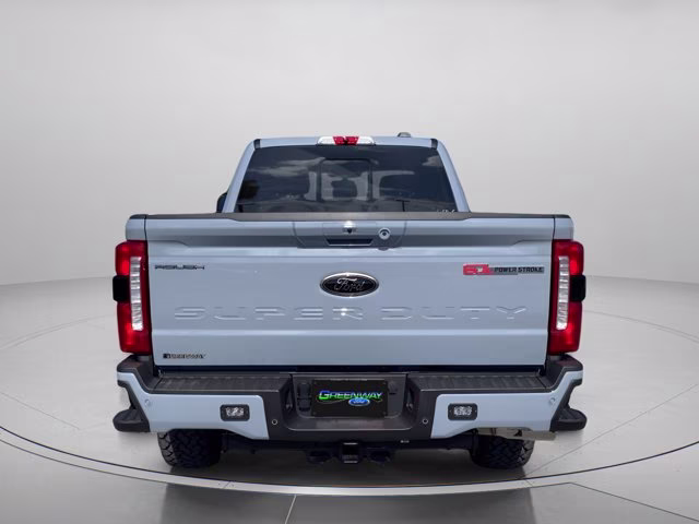 2026 Glacier Gray Metallic Tri-Coat Ford Super Duty F-250 SRW LARIAT 4X4 Truck