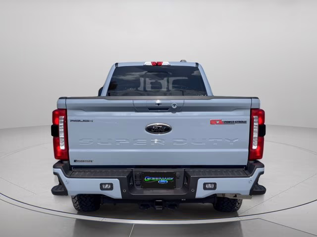 2026 Glacier Gray Metallic Tri-Coat Ford Super Duty F-250 SRW LARIAT 4X4 Truck