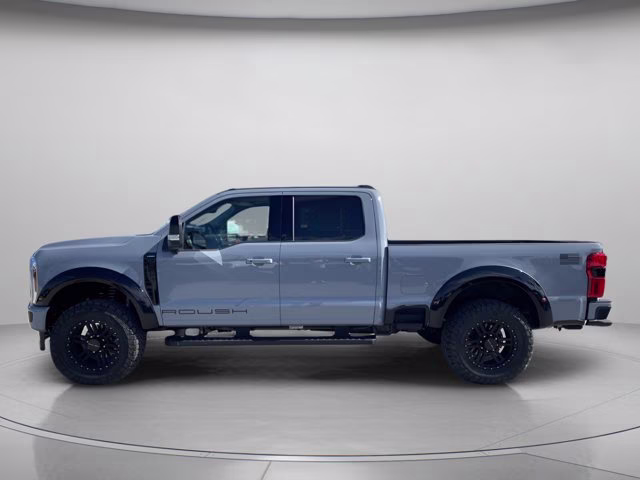 2026 Glacier Gray Metallic Tri-Coat Ford Super Duty F-250 SRW LARIAT 4X4 Truck
