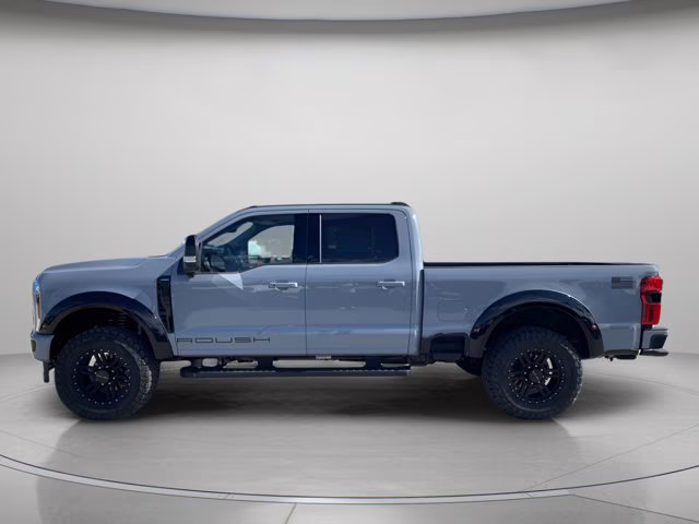 2026 Glacier Gray Metallic Tri-Coat Ford Super Duty F-250 SRW LARIAT 4X4 Truck