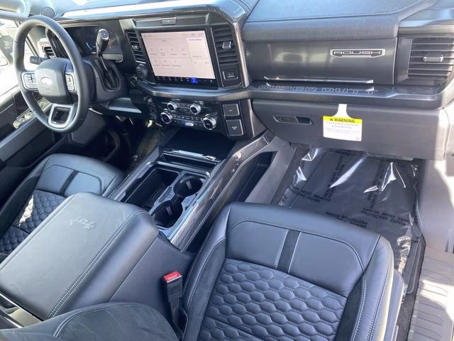 2026 Glacier Gray Metallic Tri-Coat Ford Super Duty F-250 SRW Roush Lift 4X4 Truck