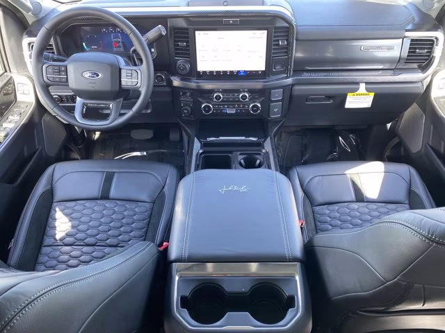2026 Glacier Gray Metallic Tri-Coat Ford Super Duty F-250 SRW Roush Lift 4X4 Truck