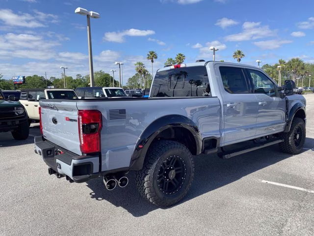 2026 Glacier Gray Metallic Tri-Coat Ford Super Duty F-250 SRW Roush Lift 4X4 Truck