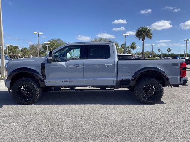 2026 Glacier Gray Metallic Tri-Coat Ford Super Duty F-250 SRW Roush Lift 4X4 Truck