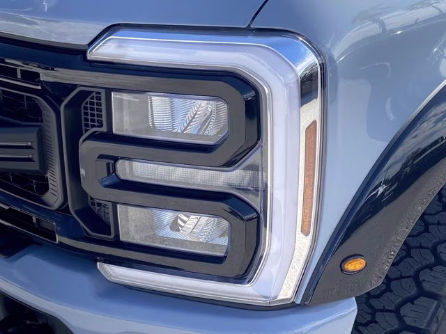 2026 Glacier Gray Metallic Tri-Coat Ford Super Duty F-250 SRW Roush Lift 4X4 Truck