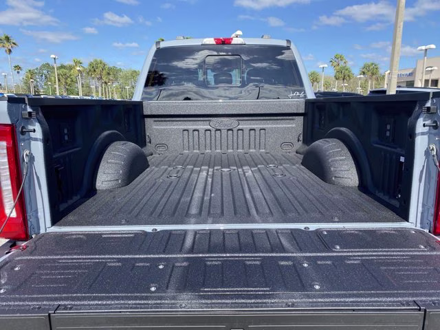 2026 Glacier Gray Metallic Tri-Coat Ford Super Duty F-250 SRW Roush Lift 4X4 Truck
