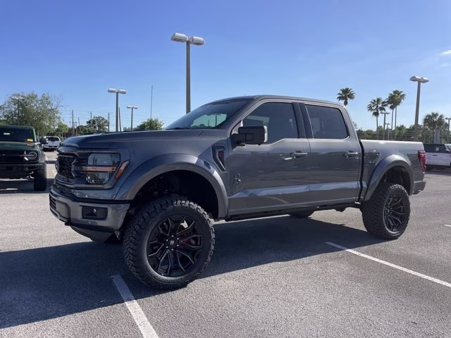 2026 Carbonized Gray Metallic Ford F-150 XLT 4X4 Truck
