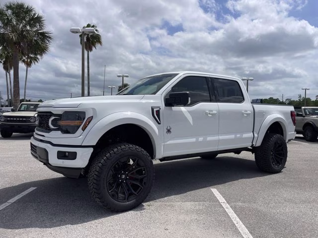 2026 Oxford White Ford F-150 XLT 4X4 Truck