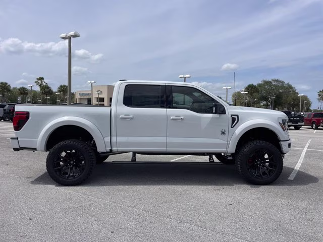 2026 Oxford White Ford F-150 XLT 4X4 Truck