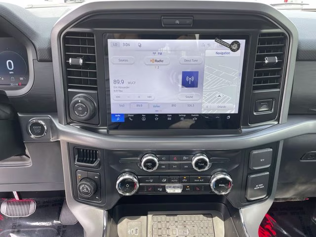 2026 Oxford White Ford F-150 XLT 4X4 Truck