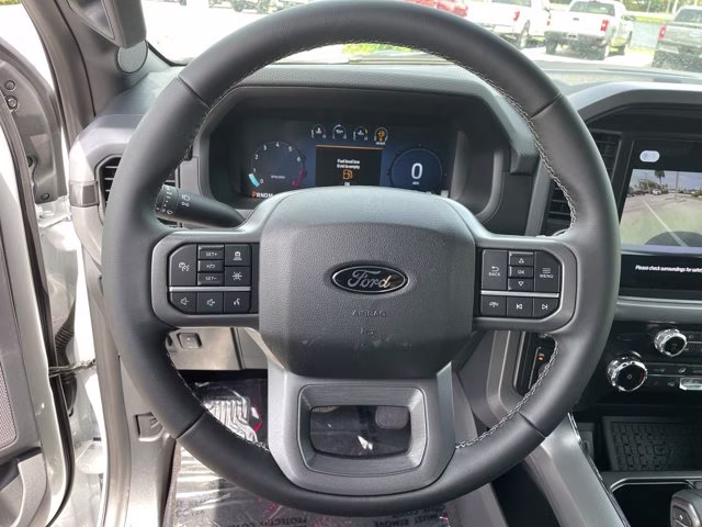 2026 Oxford White Ford F-150 XLT 4X4 Truck