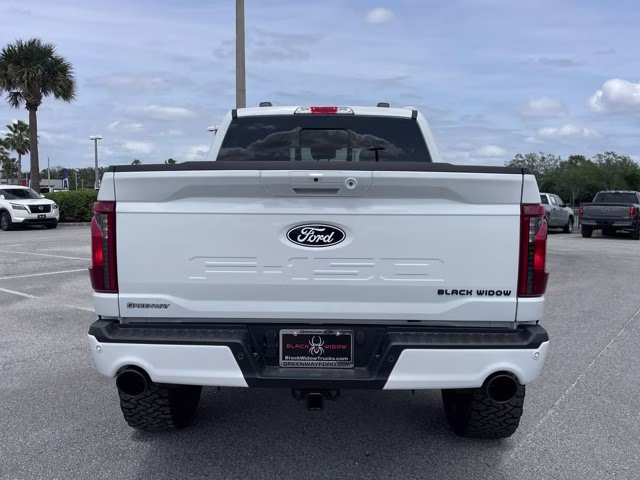 2026 Oxford White Ford F-150 XLT 4X4 Truck