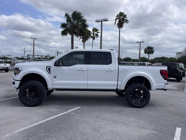 2026 Oxford White Ford F-150 XLT 4X4 Truck