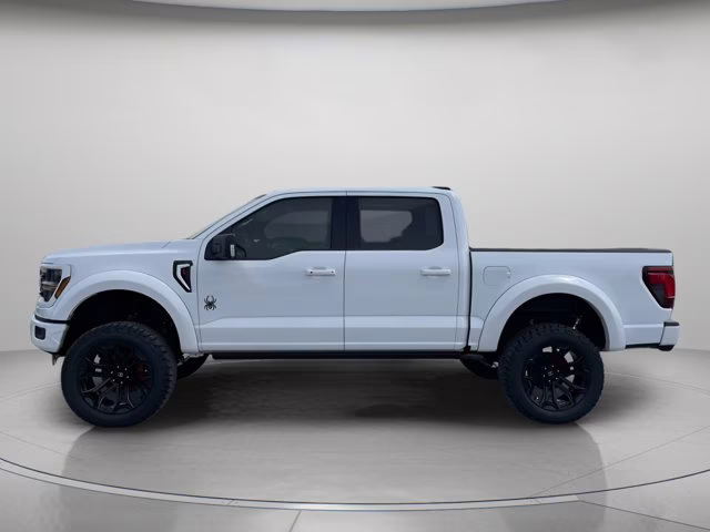 2026 Oxford White Ford F-150 XLT 4X4 Truck