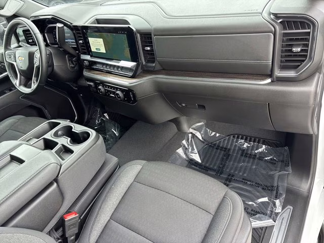 2025 Summit White Chevrolet Silverado 3500HD LT 4X4 Truck