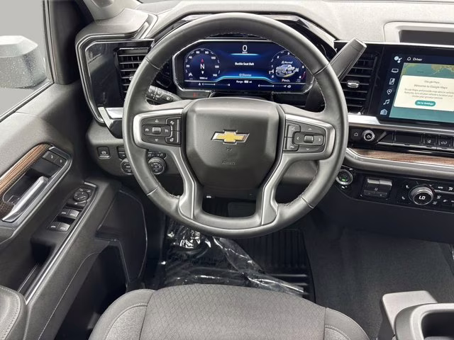 2025 Summit White Chevrolet Silverado 3500HD LT 4X4 Truck