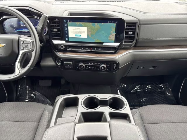 2025 Summit White Chevrolet Silverado 3500HD LT 4X4 Truck