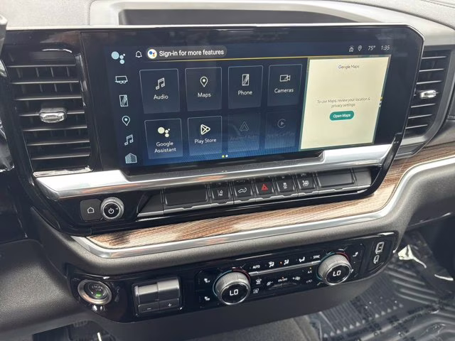 2025 Summit White Chevrolet Silverado 3500HD LT 4X4 Truck