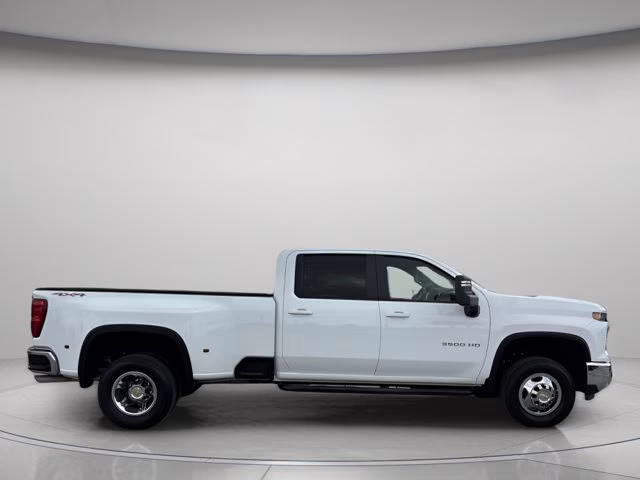 2025 Summit White Chevrolet Silverado 3500HD LT 4X4 Truck