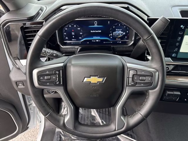 2025 Summit White Chevrolet Silverado 3500HD LT 4X4 Truck