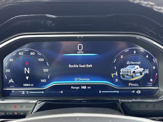 2025 Summit White Chevrolet Silverado 3500HD LT 4X4 Truck