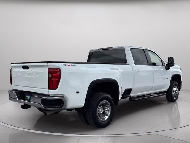 2025 Summit White Chevrolet Silverado 3500HD LT 4X4 Truck