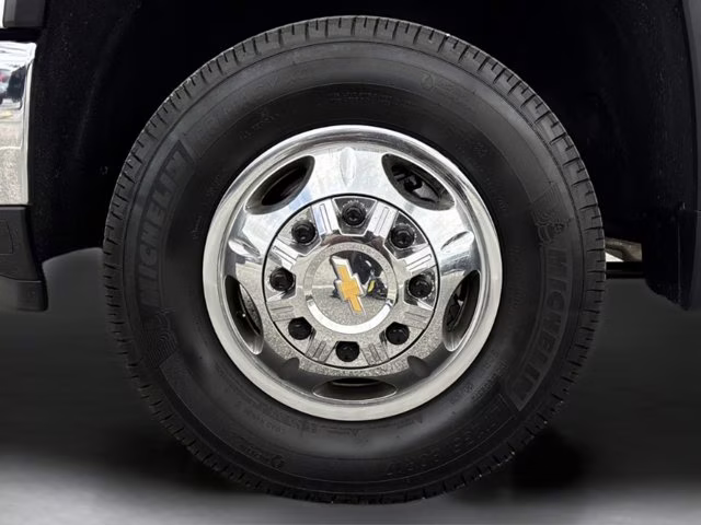 2025 Summit White Chevrolet Silverado 3500HD LT 4X4 Truck