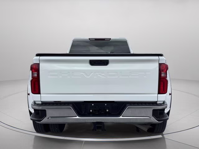 2025 Summit White Chevrolet Silverado 3500HD LT 4X4 Truck