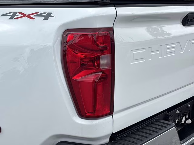 2025 Summit White Chevrolet Silverado 3500HD LT 4X4 Truck