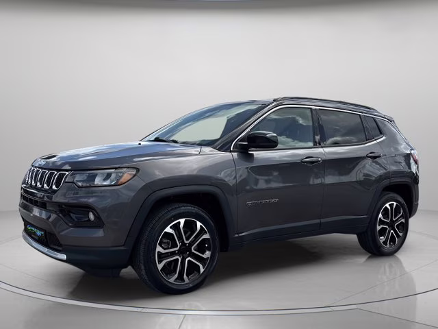 2023 Granite Crystal Metallic Clearcoat Jeep Compass Limited 4X4 SUV