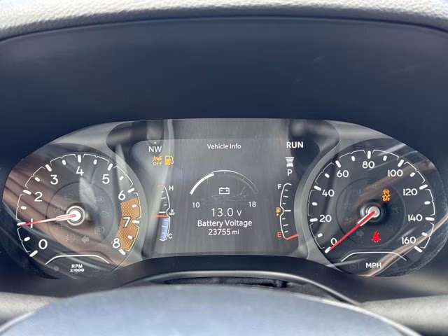 2023 Granite Crystal Metallic Clearcoat Jeep Compass Limited 4X4 SUV